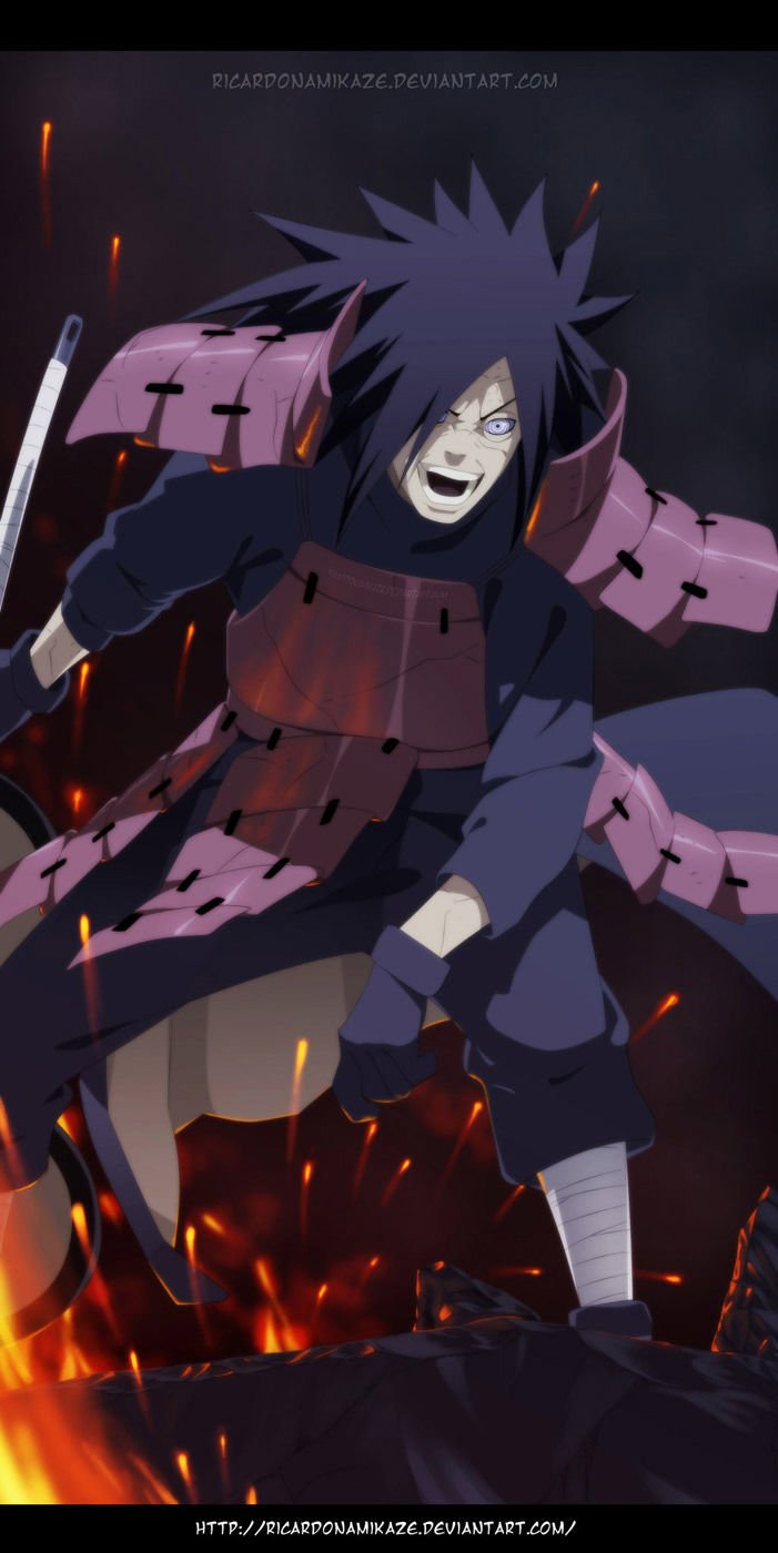 Naruto chapter 652 page 20