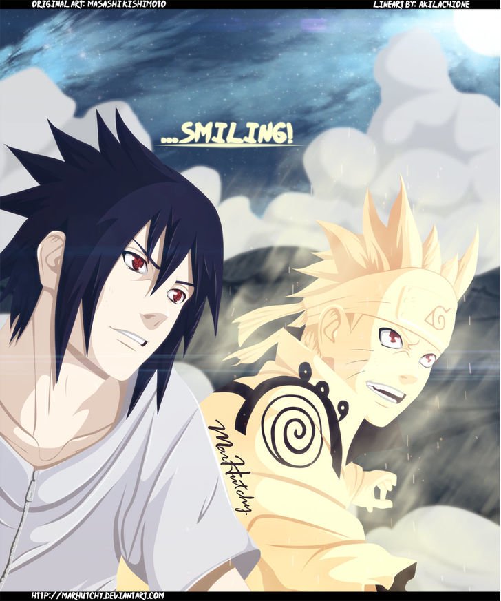 Naruto chapter 652 page 21
