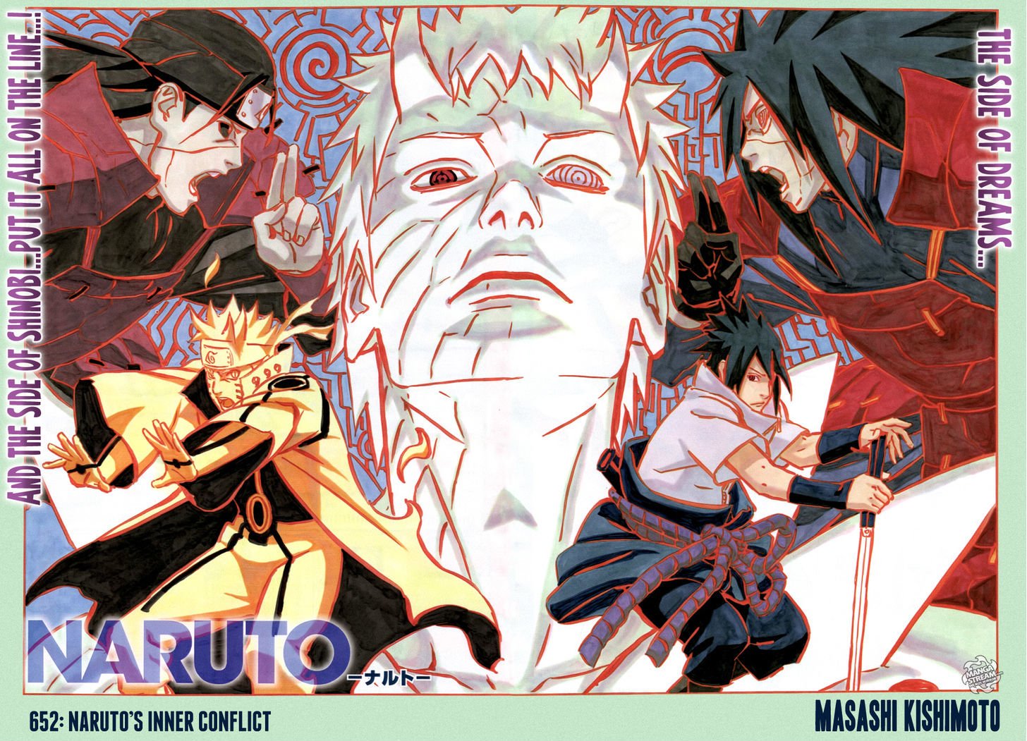 Naruto chapter 652 page 5