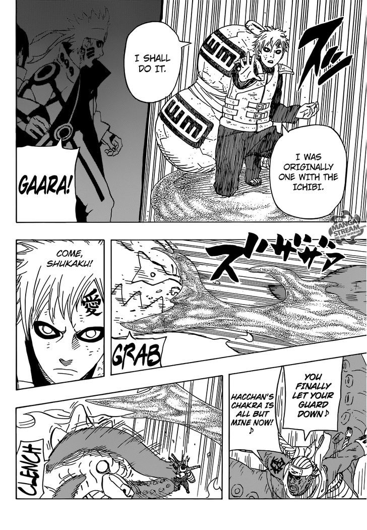 Naruto chapter 652 page 8