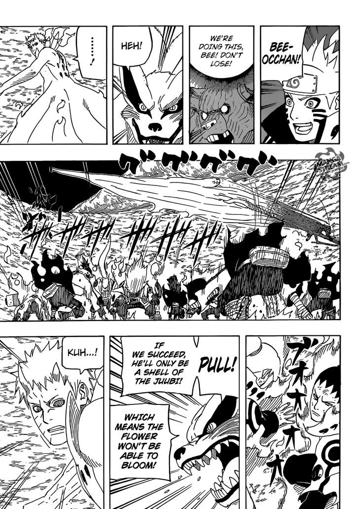 Naruto chapter 652 page 9
