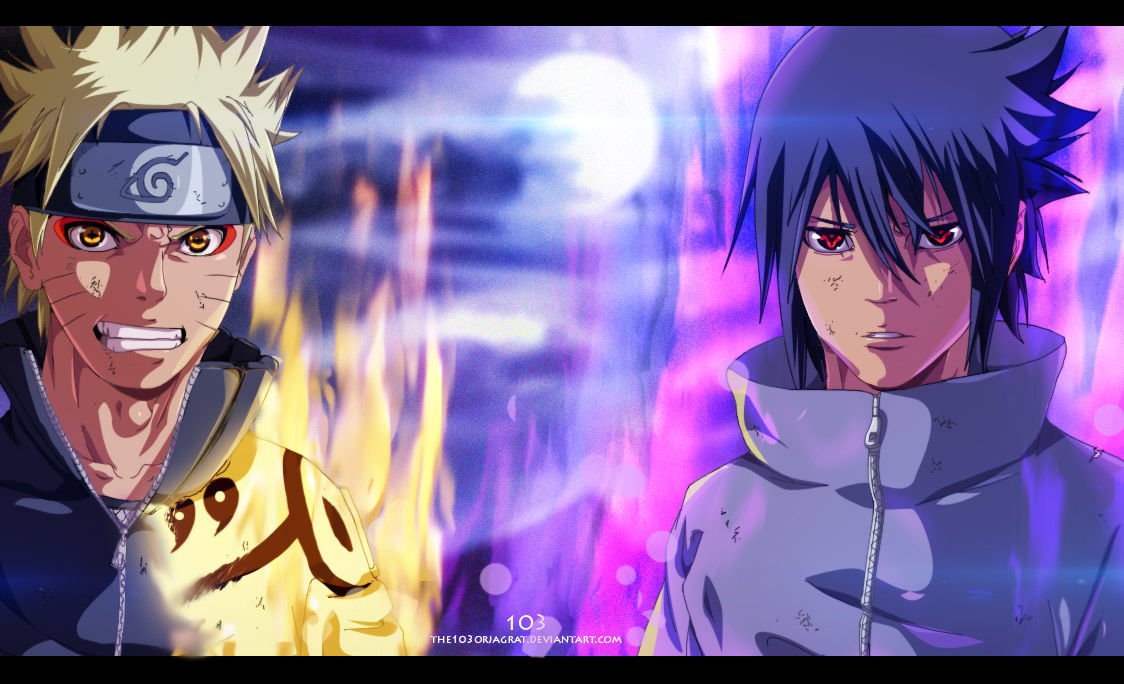 Naruto chapter 653 page 4