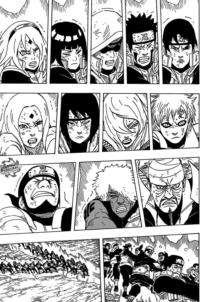Naruto chapter 654 page 15