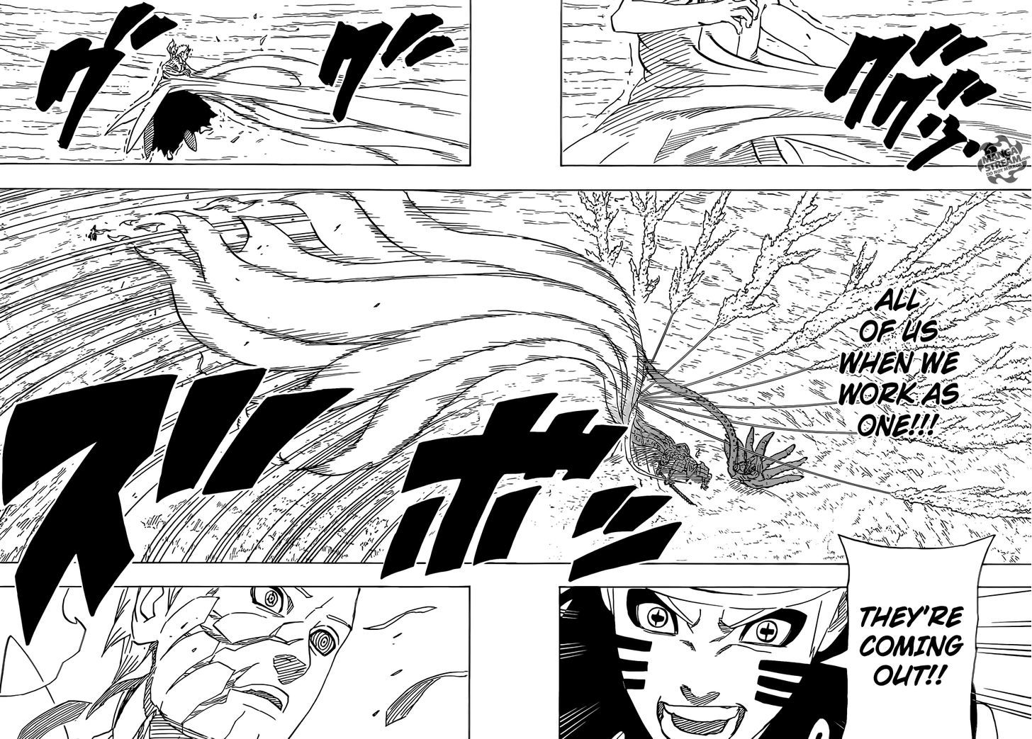 Naruto chapter 654 page 16