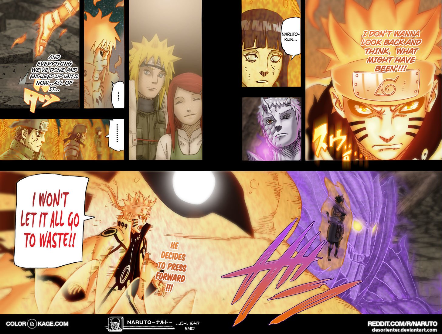 Naruto chapter 654 page 21