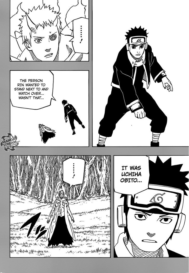 Naruto chapter 654 page 8