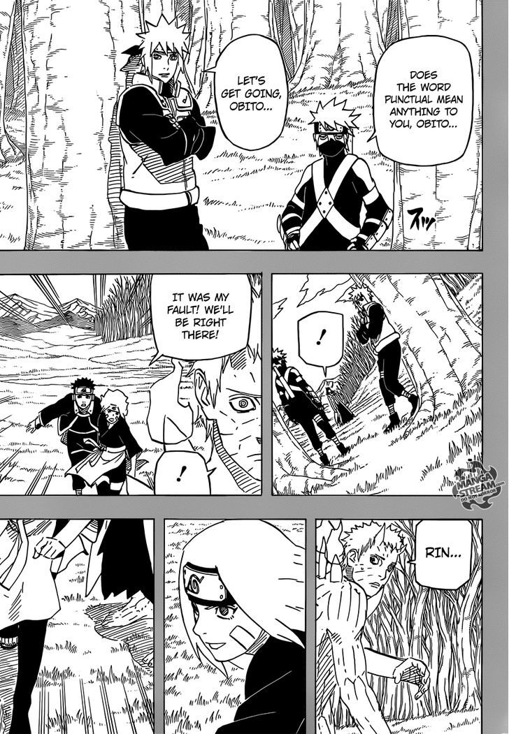 Naruto chapter 654 page 9
