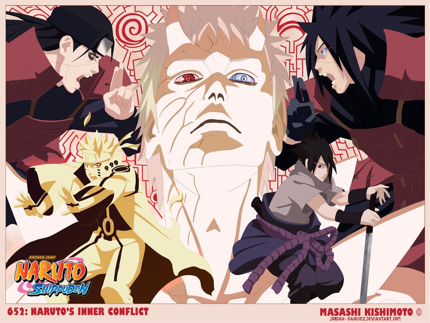 Naruto chapter 655 page 3