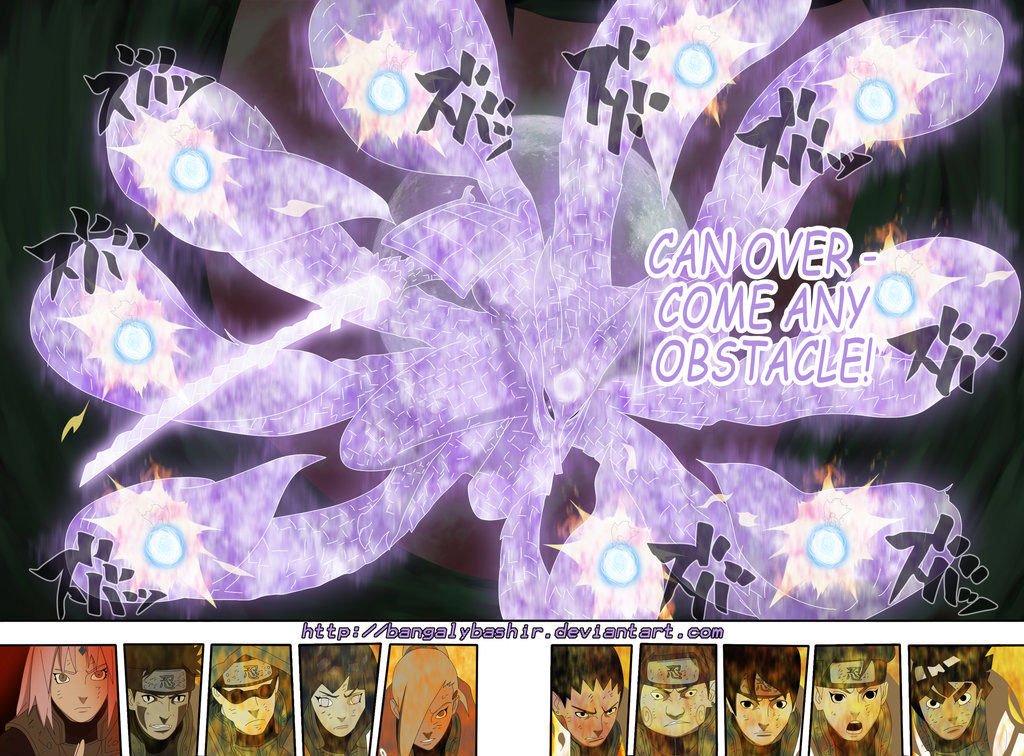 Naruto chapter 657 page 21