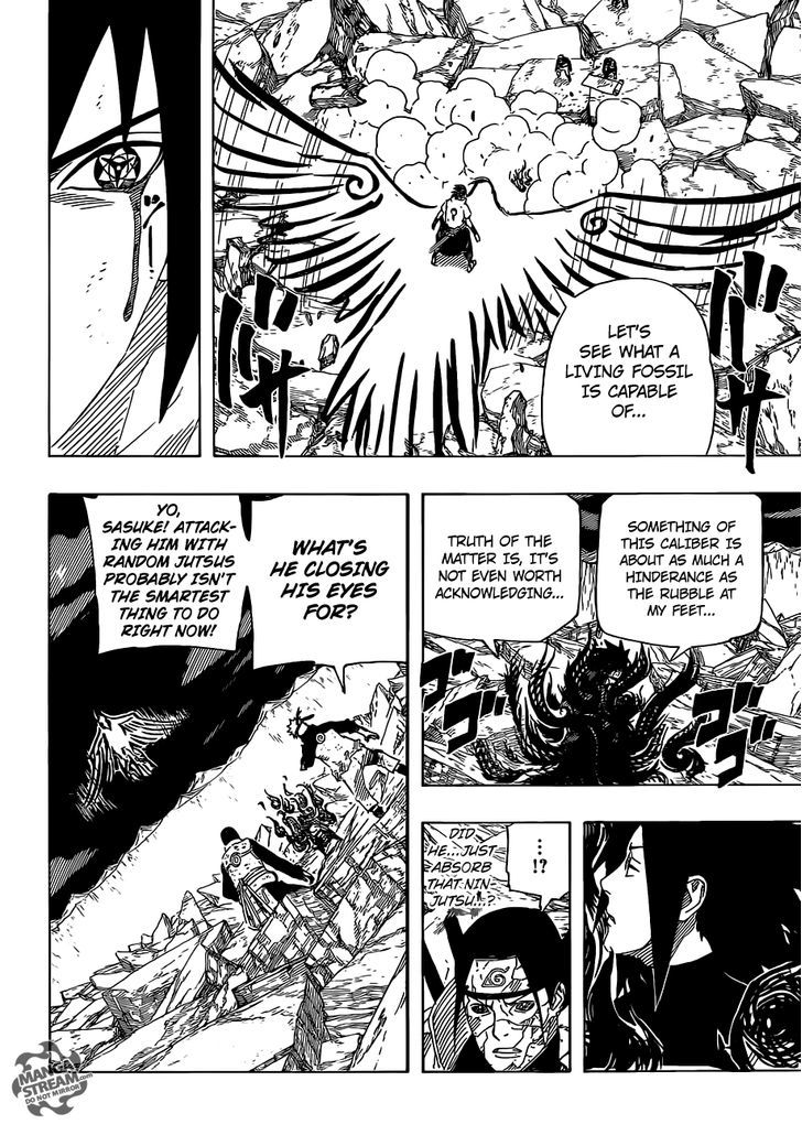 Naruto chapter 657 page 6