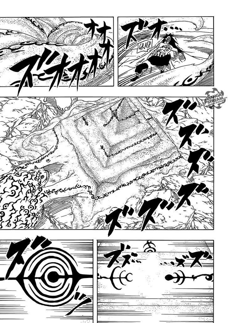 Naruto chapter 658 page 12