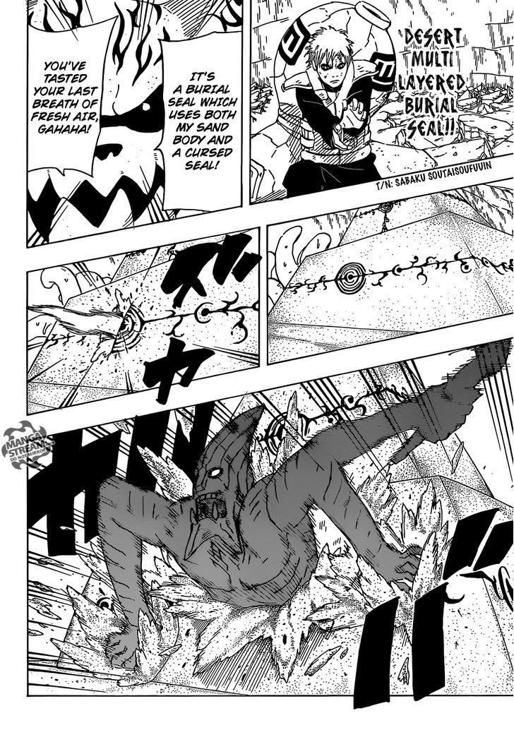 Naruto chapter 658 page 13