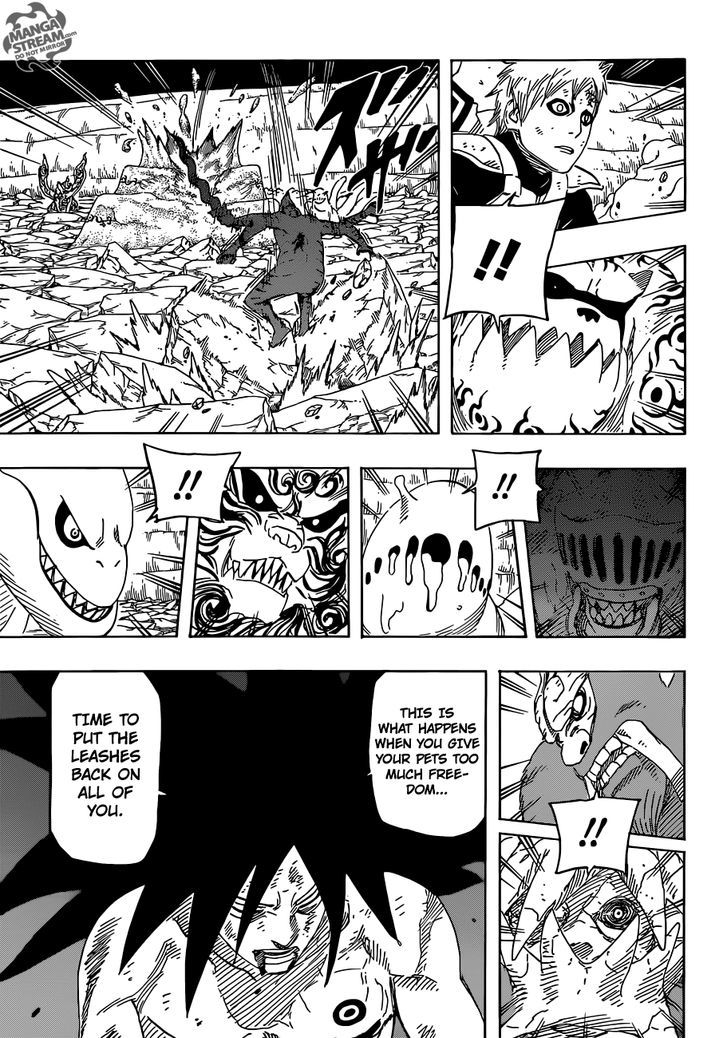 Naruto chapter 658 page 14