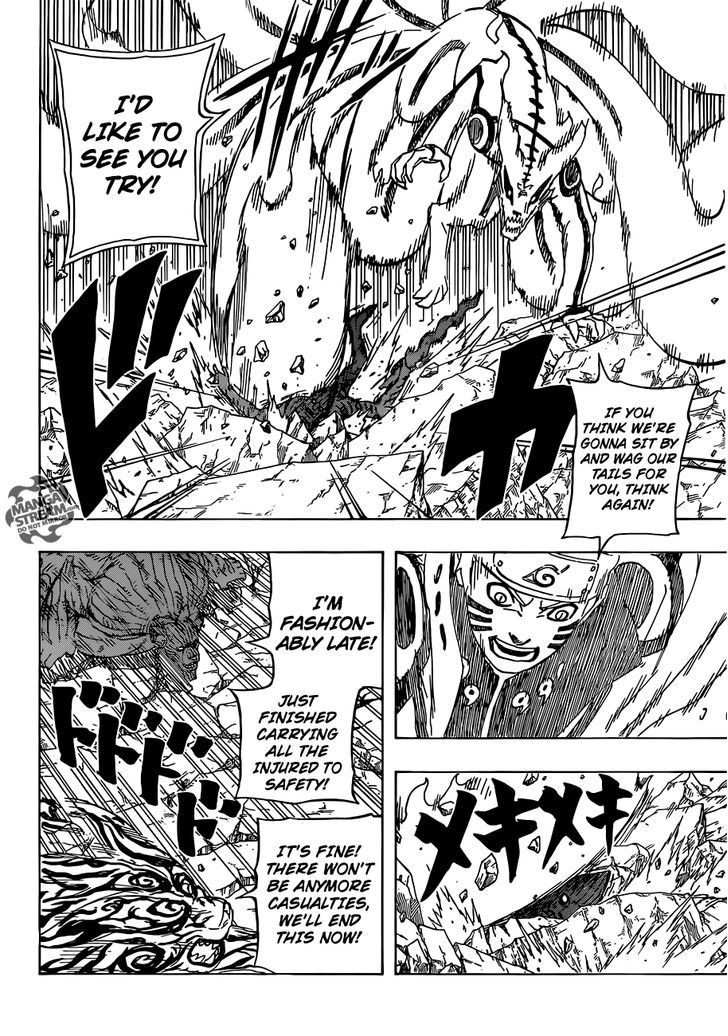 Naruto chapter 658 page 15