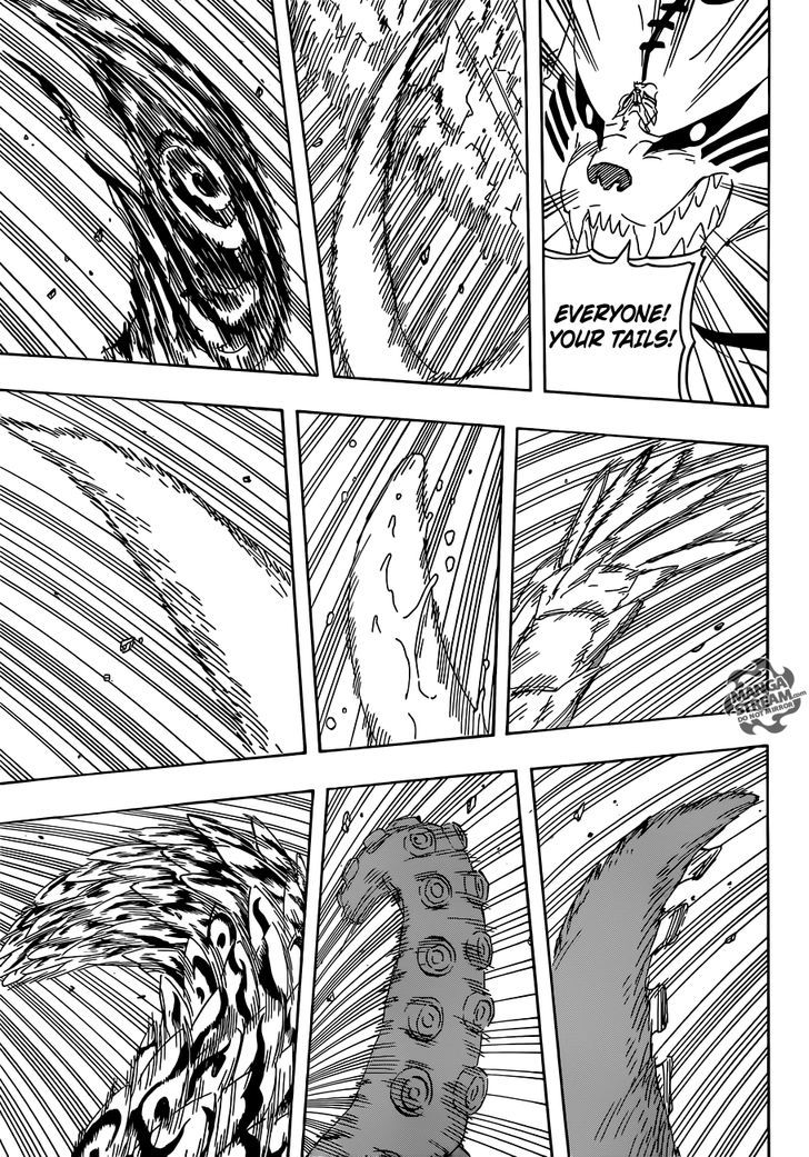 Naruto chapter 658 page 16