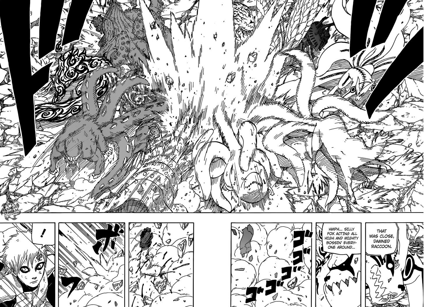 Naruto chapter 658 page 17