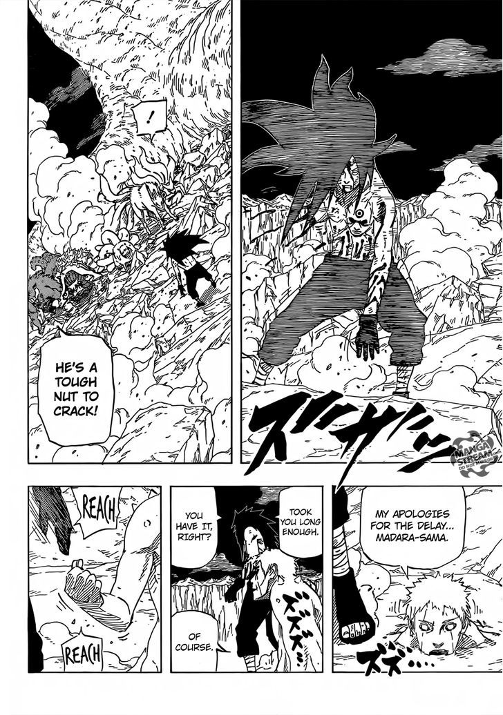 Naruto chapter 658 page 18