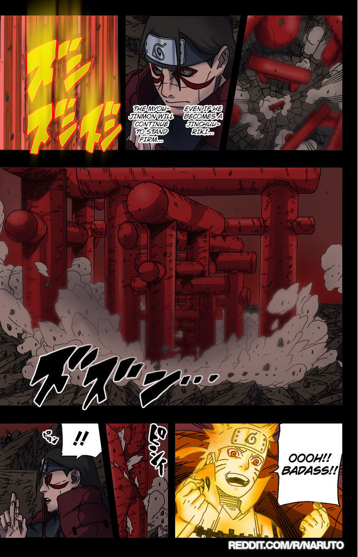 Naruto chapter 658 page 21