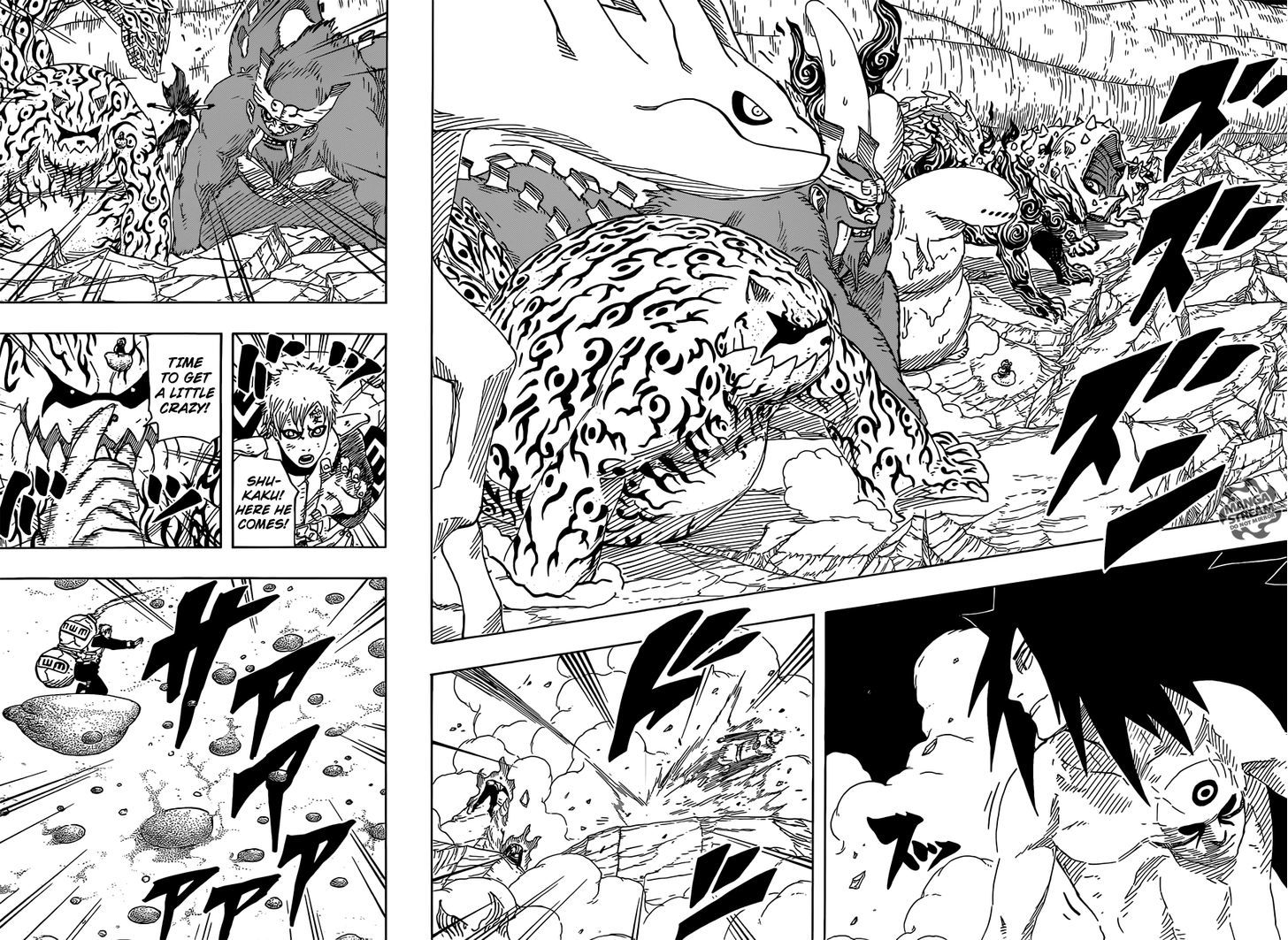 Naruto chapter 658 page 6