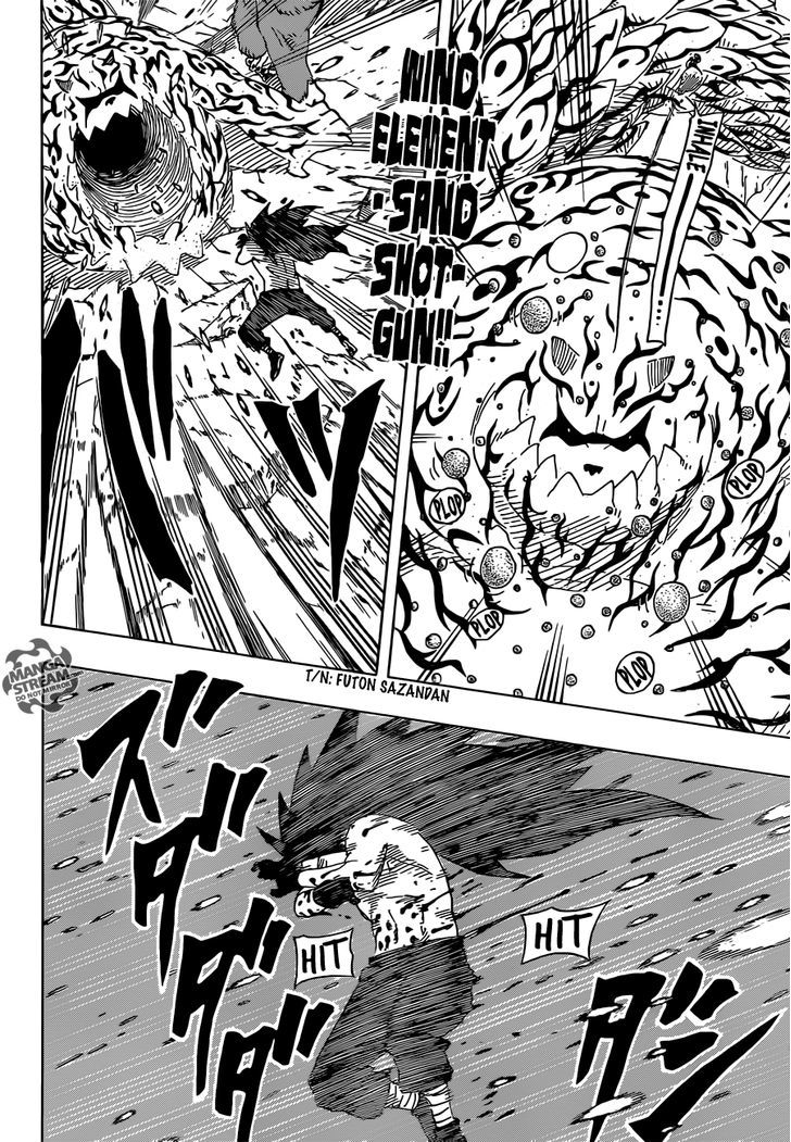 Naruto chapter 658 page 7