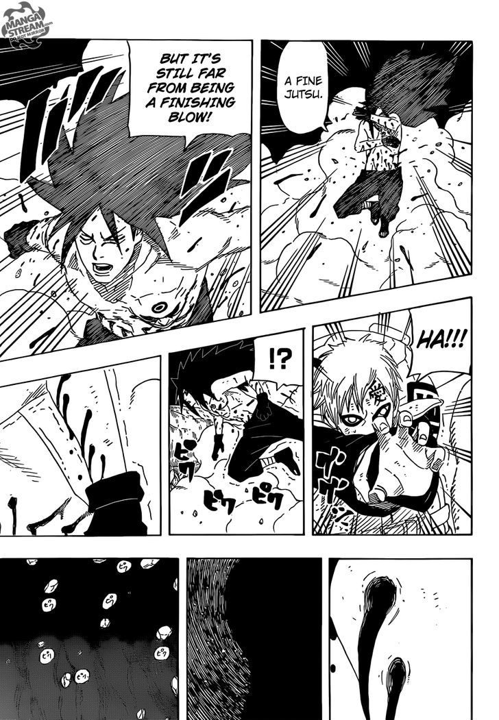 Naruto chapter 658 page 8