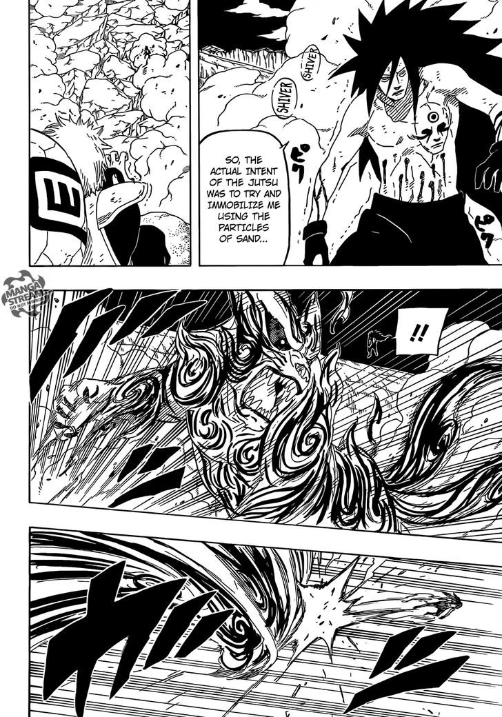 Naruto chapter 658 page 9