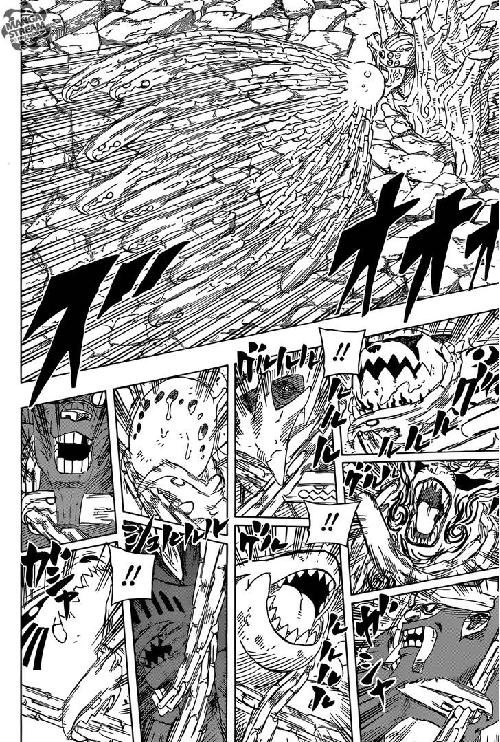 Naruto chapter 659 page 19