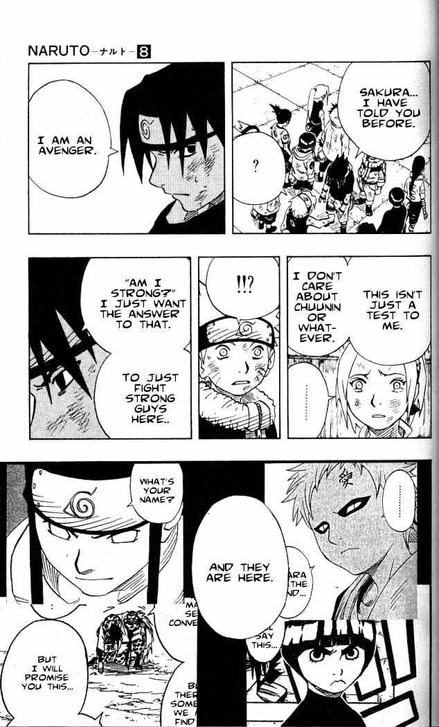 Naruto chapter 66 page 14