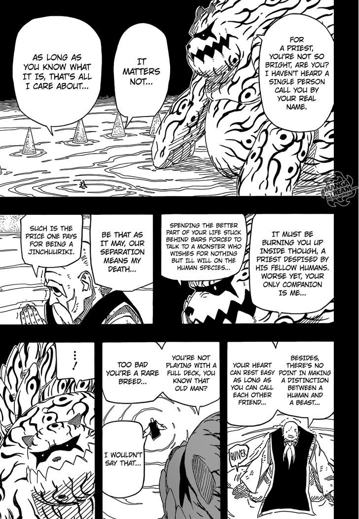 Naruto chapter 660 page 10
