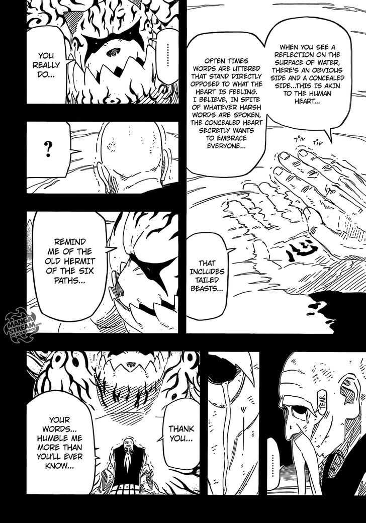 Naruto chapter 660 page 11