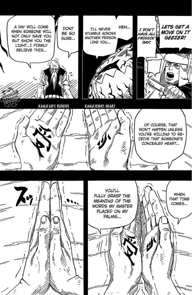 Naruto chapter 660 page 12