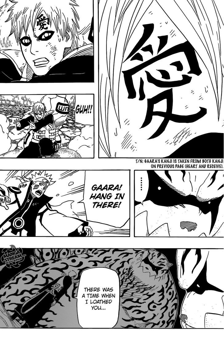 Naruto chapter 660 page 13