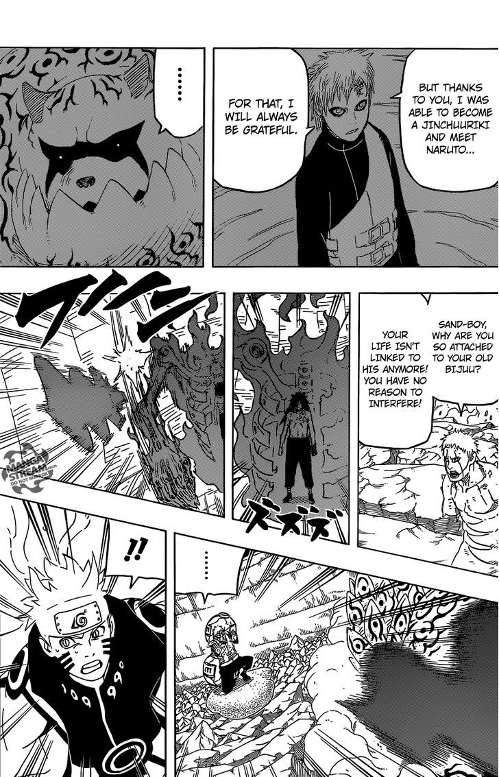 Naruto chapter 660 page 14