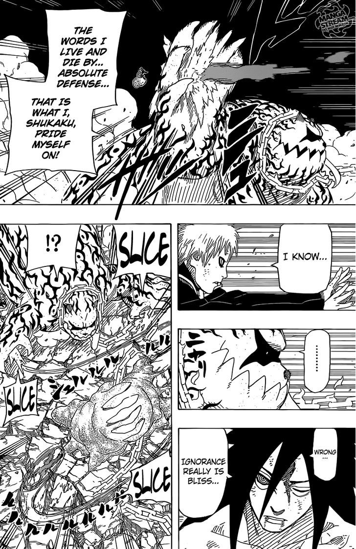 Naruto chapter 660 page 15