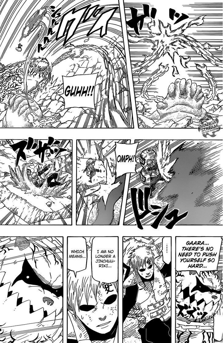 Naruto chapter 660 page 16