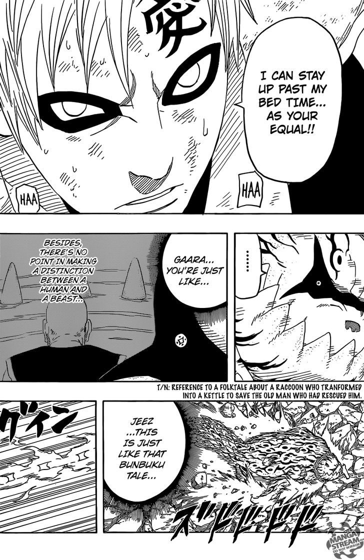 Naruto chapter 660 page 17