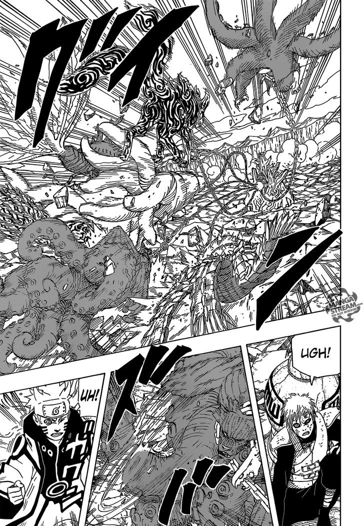 Naruto chapter 660 page 18