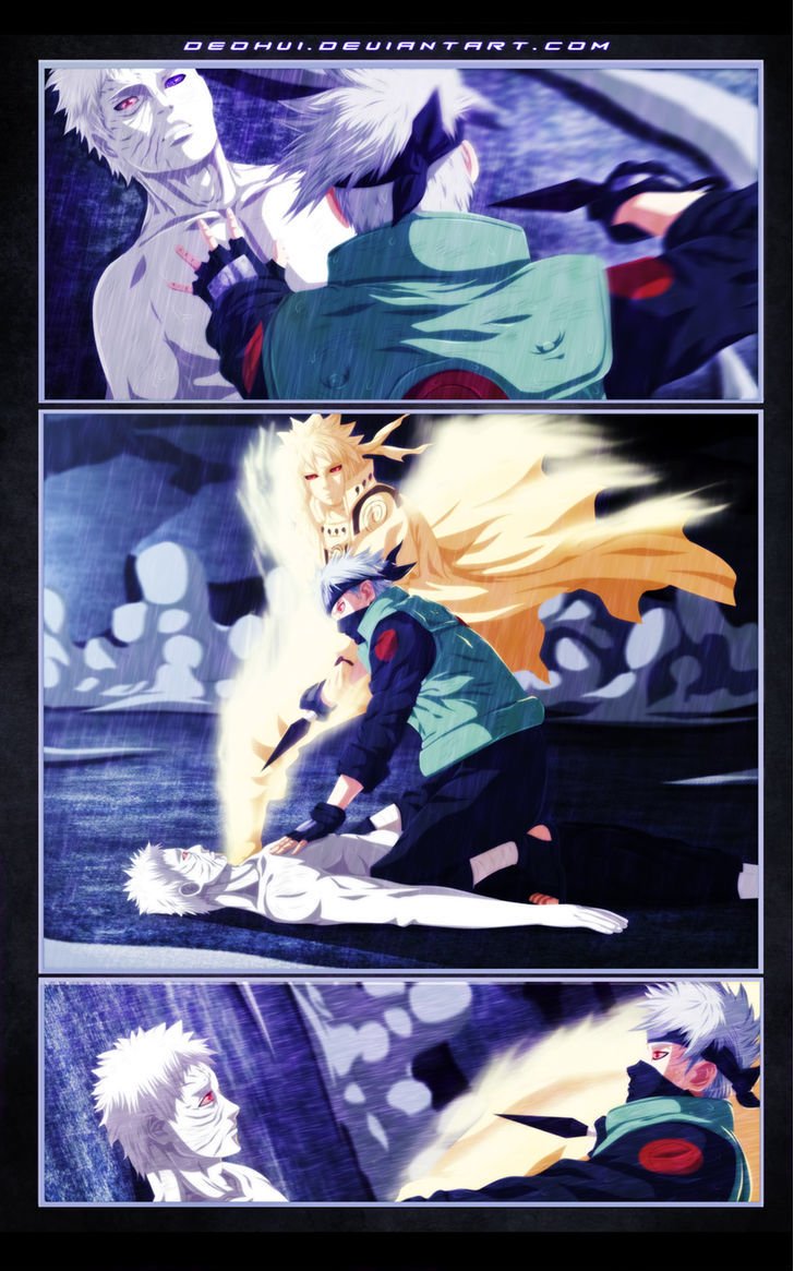 Naruto chapter 660 page 22