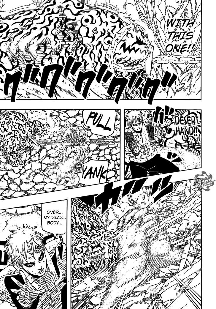 Naruto chapter 660 page 6