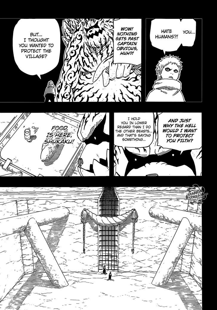 Naruto chapter 660 page 8