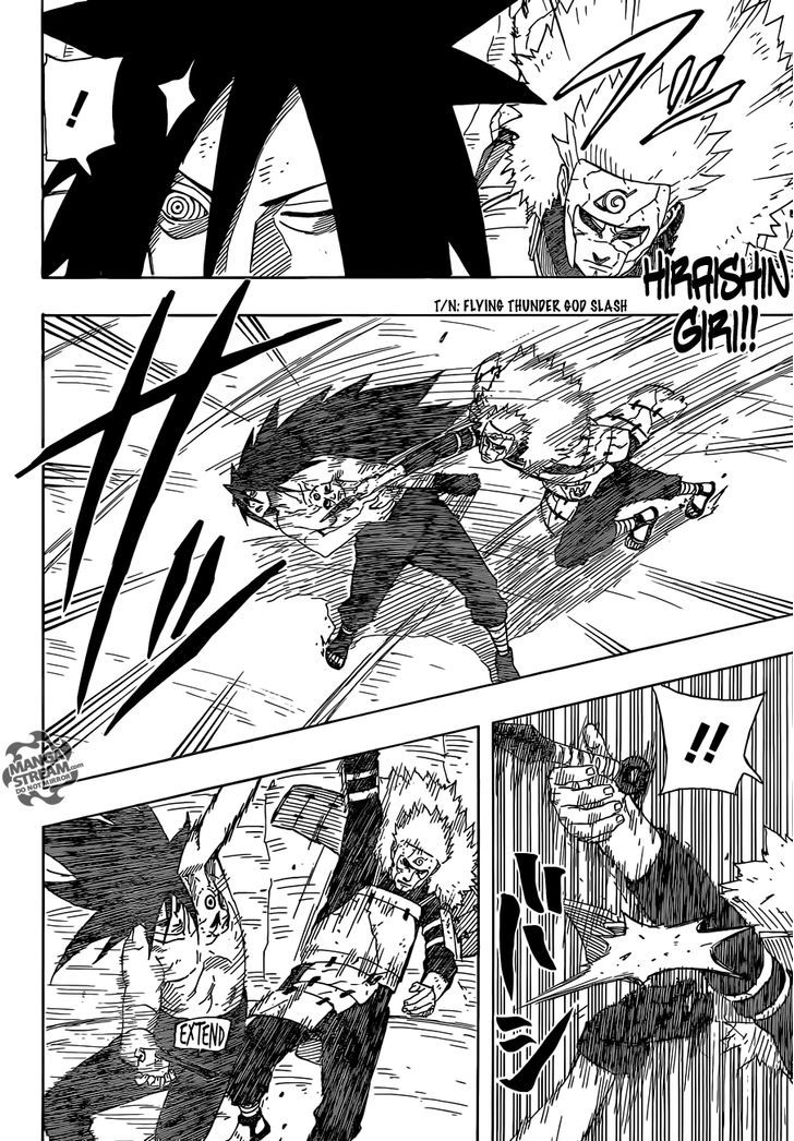 Naruto chapter 661 page 10