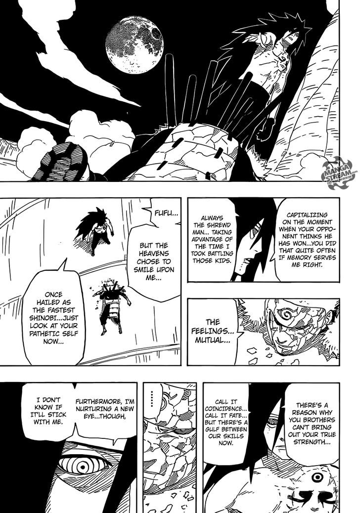 Naruto chapter 661 page 13