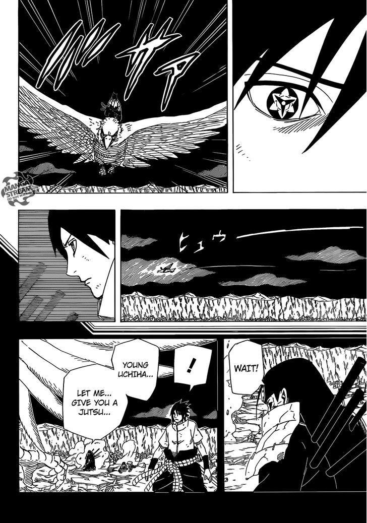 Naruto chapter 661 page 14