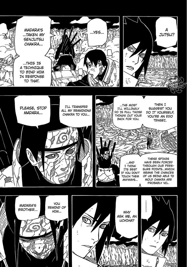 Naruto chapter 661 page 15