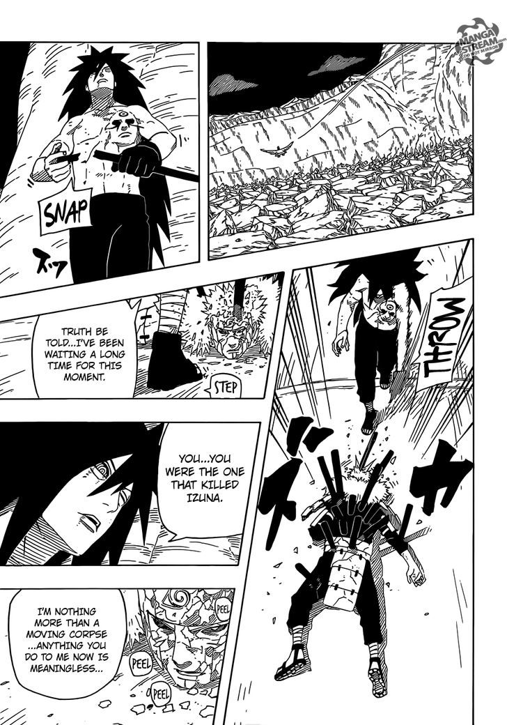 Naruto chapter 661 page 17