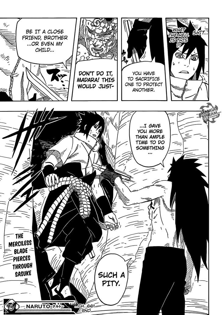 Naruto chapter 661 page 21