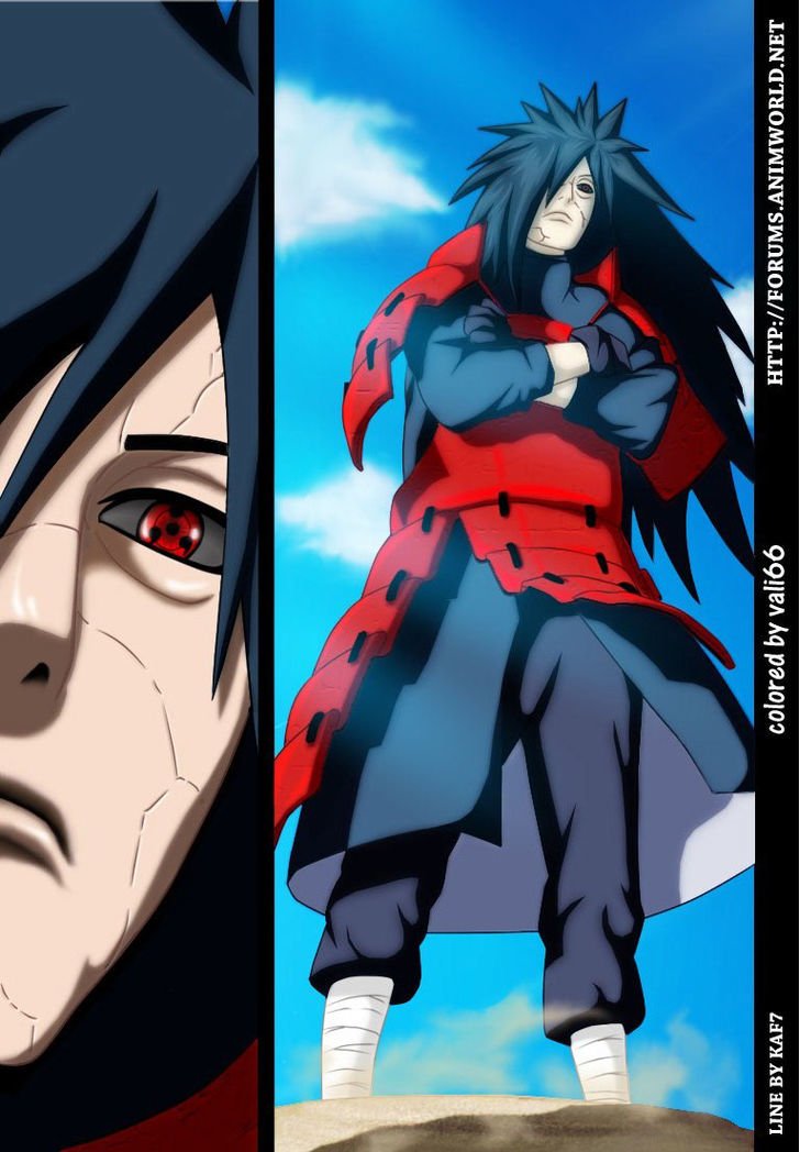 Naruto chapter 661 page 22
