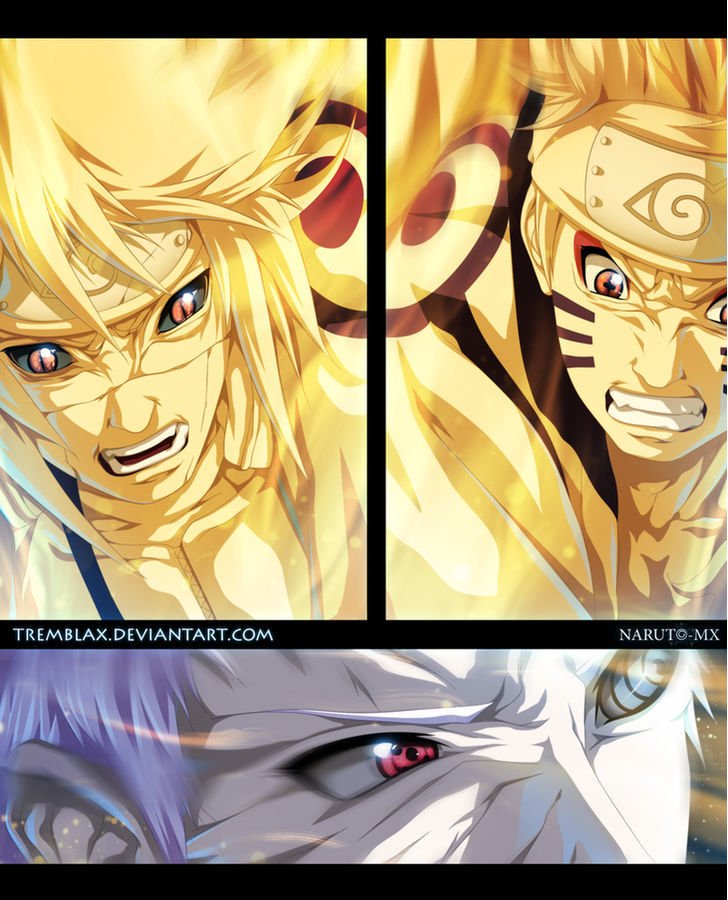 Naruto chapter 661 page 3