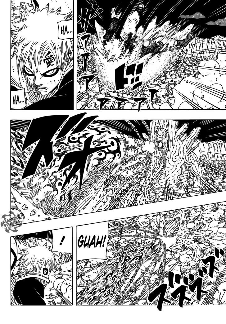 Naruto chapter 661 page 6