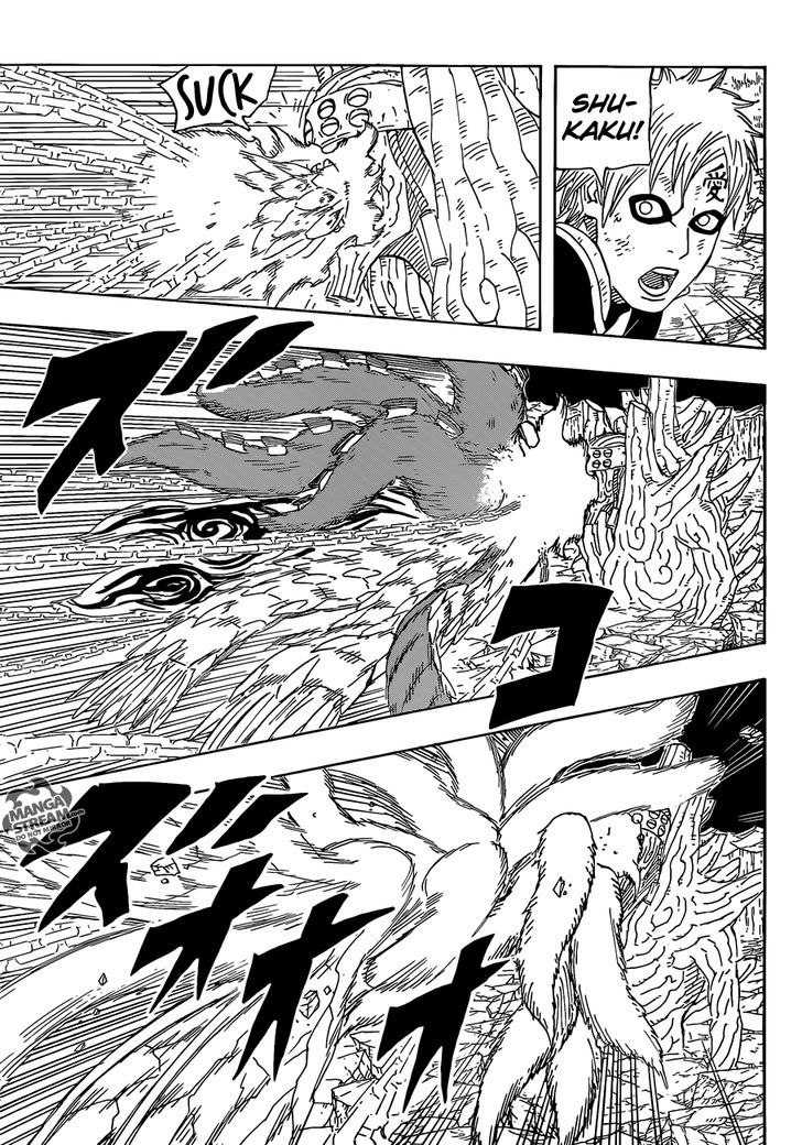 Naruto chapter 661 page 7